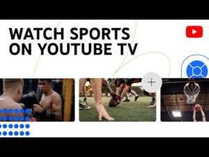 watch live sports on YouTube