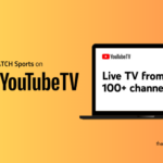 watch live sports on YouTube