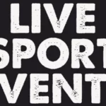 live sports events