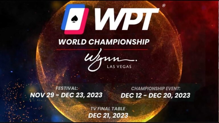 World Poker Tour 2023